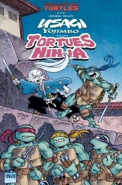 [9782889320783] USAGI YOJIMBO comics - Tortues Ninja