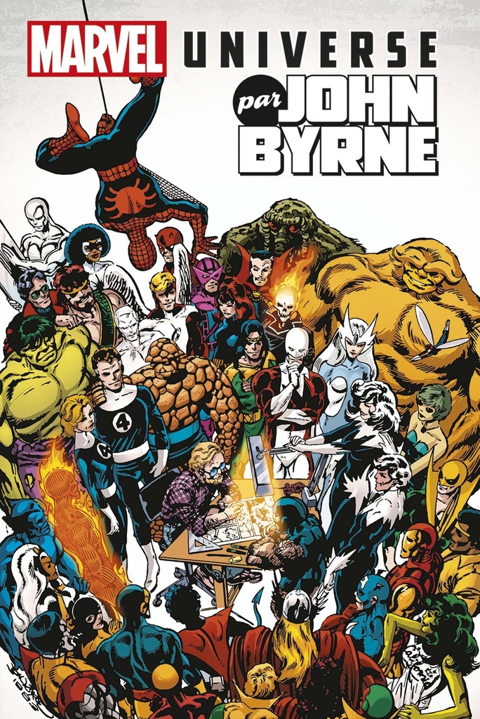 [9791039103909] Marvel Universe par John Byrne