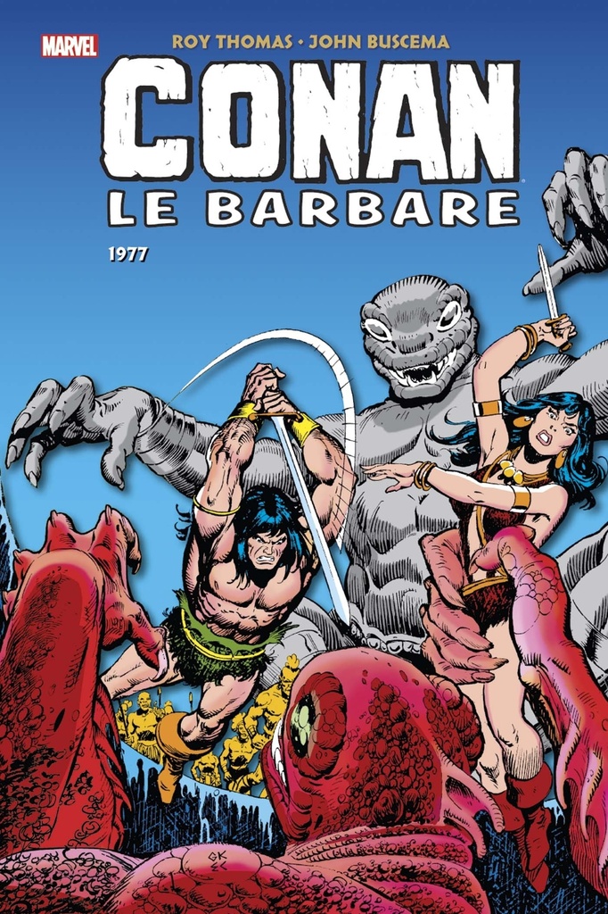 [9791039103930] Conan le Barbare : L'intégrale 1977 (T08)