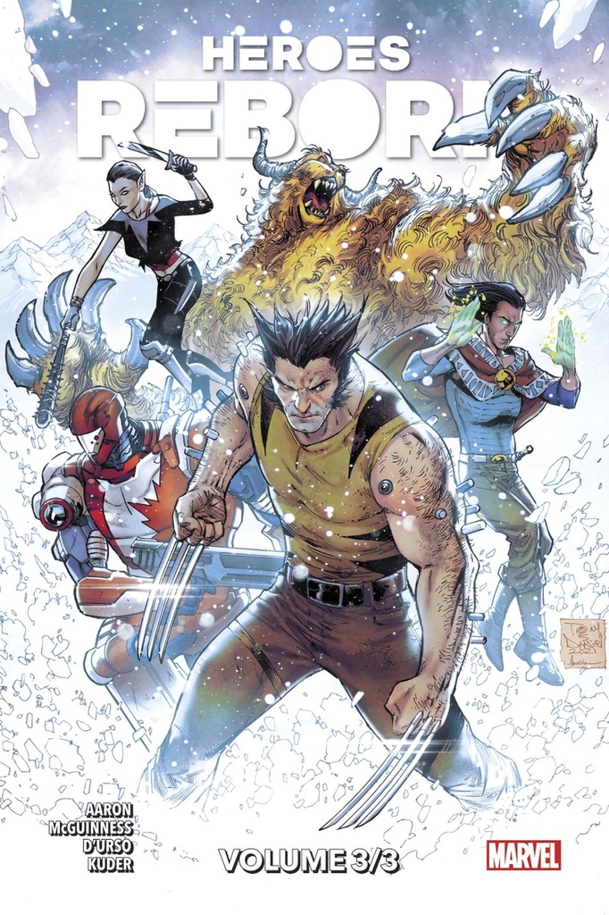 [9791039104067] Heroes Reborn T03 - Edition collector - Compte ferme