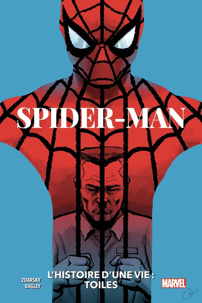 [9791039104302] Spider-Man - L'histoire d'une vie : Toiles