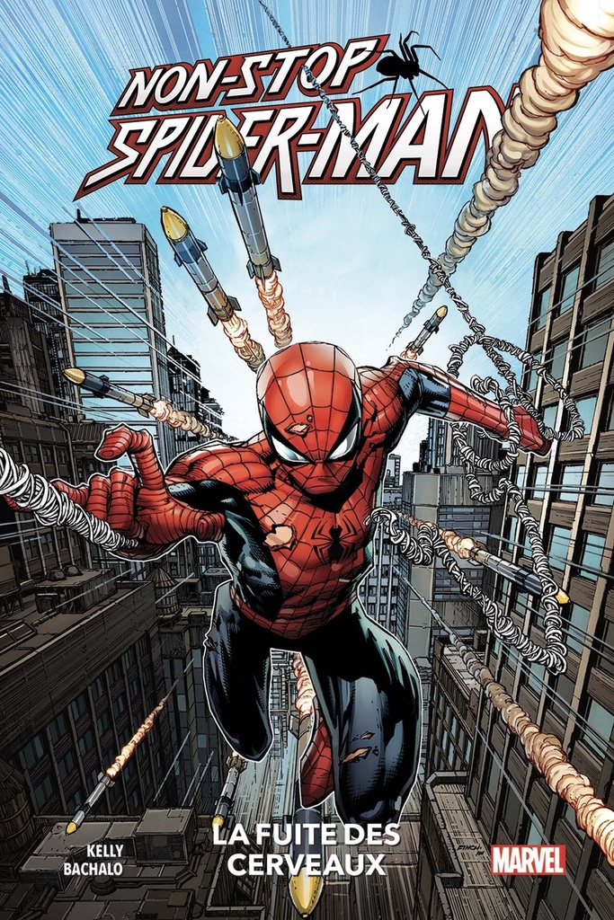 [9791039104319] Non-Stop Spider-Man : La fuite des cerveaux