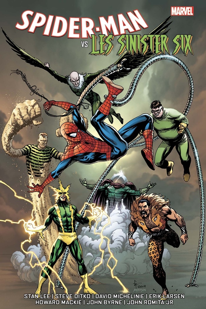 [9791039104326] Spider-Man vs Sinister Six