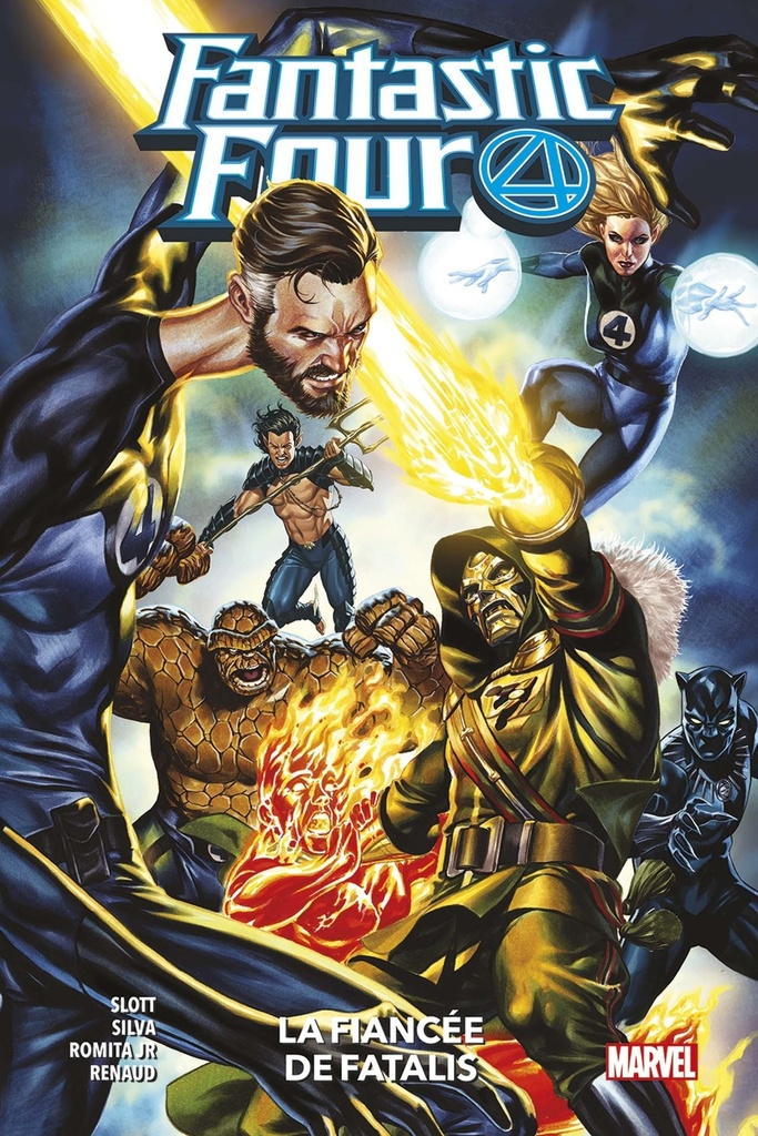 [9791039104425] Fantastic Four T08 : La fiancée de Fatalis