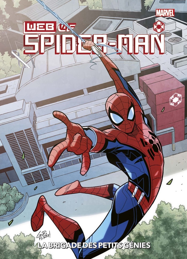 [9791039104463] Marvel Action - W.E.B. of Spider-Man : La brigade des petits génies