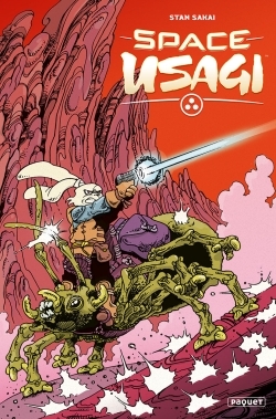 USAGI YOJIMBO comics - Space Usagi