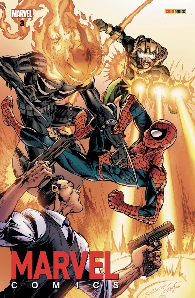 [9791039104777] Marvel Comics N°03