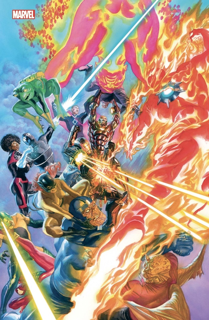 [9791039104784] Marvel Comics N°03 (Variant - Tirage limité) - Compte ferme