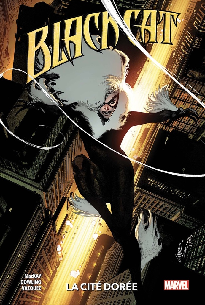 [9791039104814] Black Cat T04 : La cité dorée