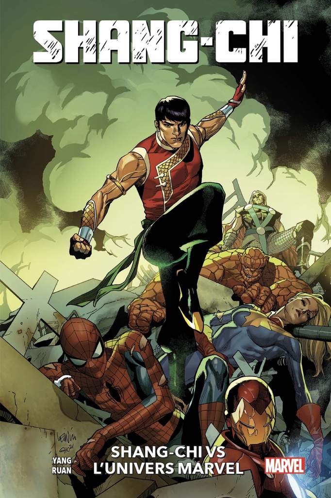 [9791039104821] Shang-Chi T02 : Shang-chi Vs L'univers Marvel