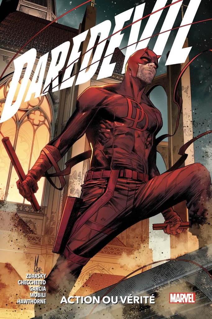 [9791039104838] Daredevil T05 : Action ou vérité