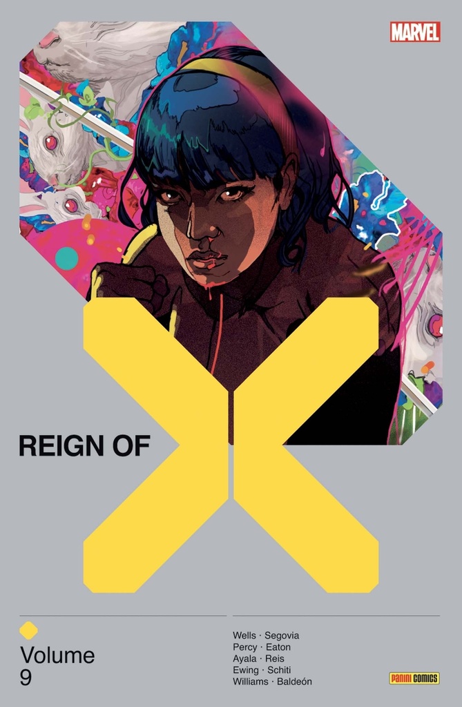 [9791039104852] Reign of X T09