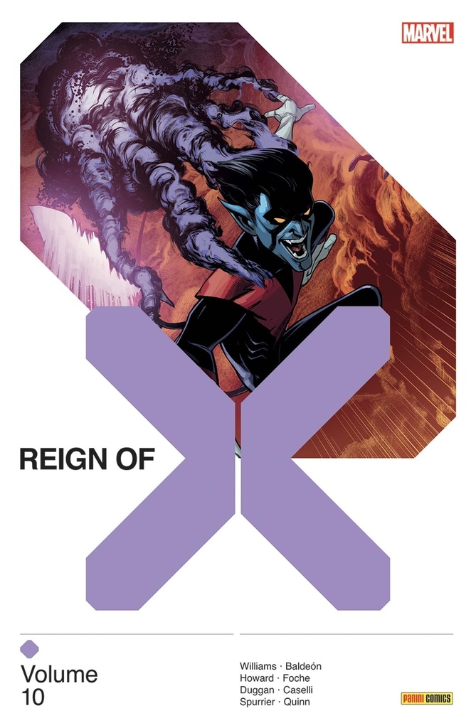 [9791039104876] Reign of X T10