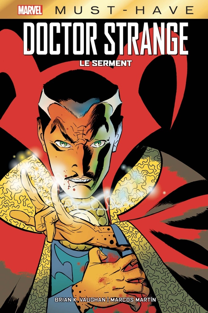[9791039104890] Docteur Strange : Le serment
