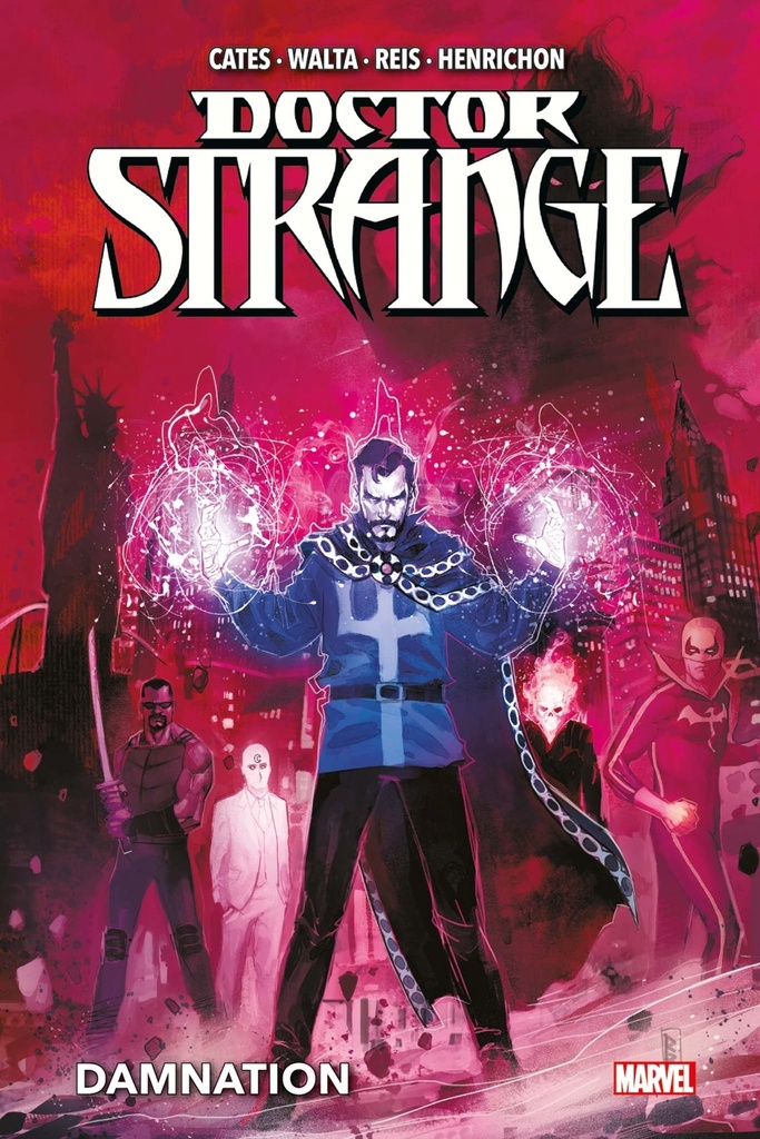 [9791039104913] Doctor Strange : Damnation