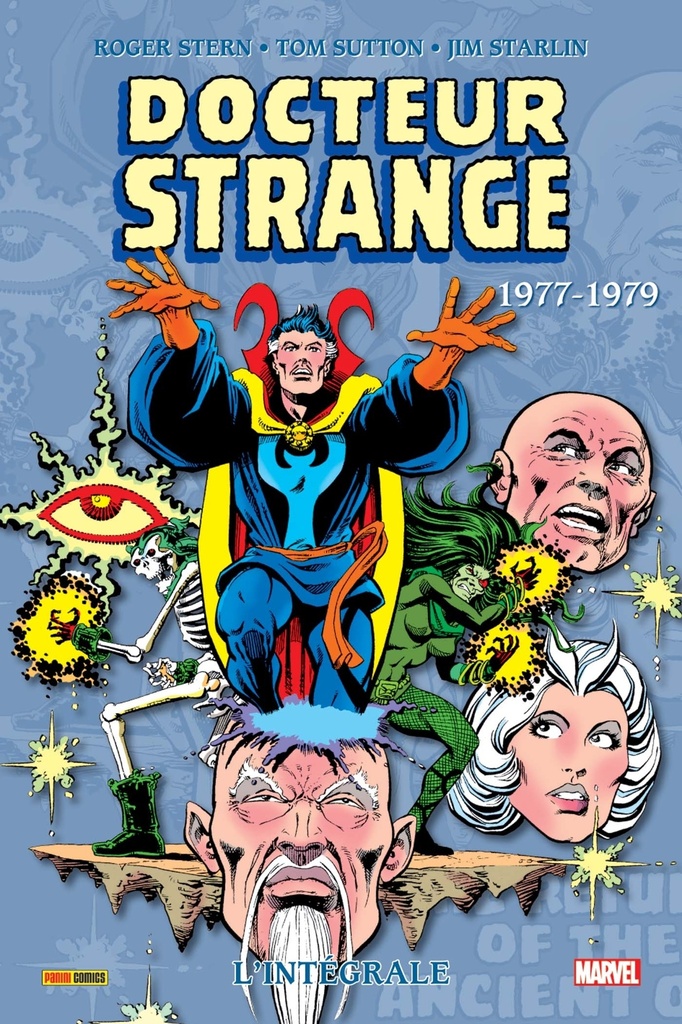 [9791039104951] Doctor Strange : L'intégrale 1977-1979 (T07)