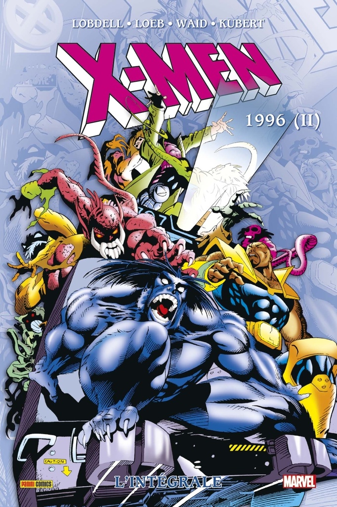 [9791039104975] X-Men : L'intégrale 1996 (II) (T45)