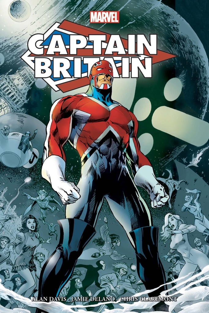 [9791039104982] Captain Britain