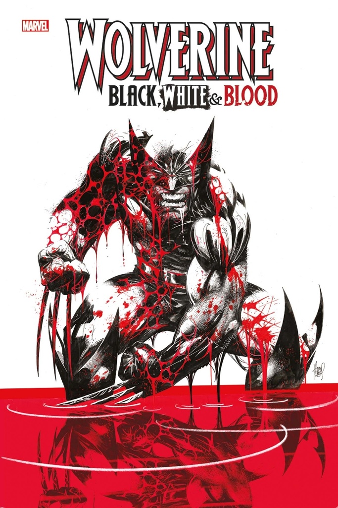 [9791039100397] Wolverine Black White & Blood