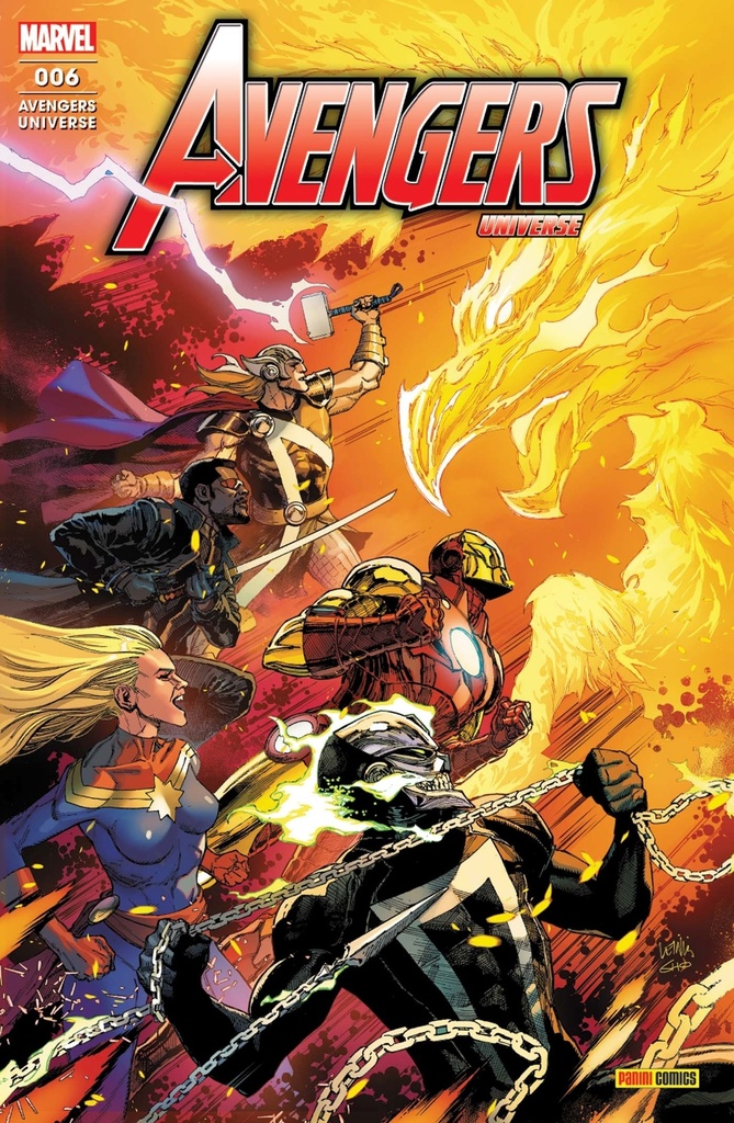 [9791039100427] Avengers Universe N°06