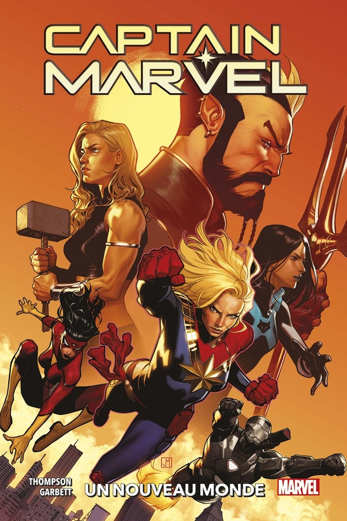 [9791039100465] Captain Marvel T05