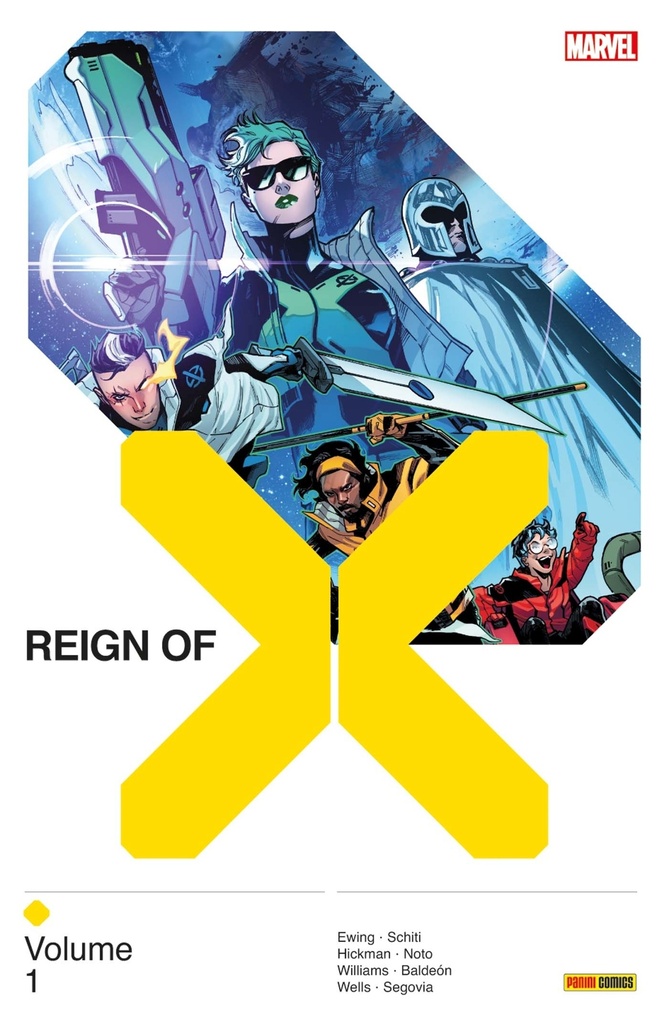 [9791039100502] Reign of X T01
