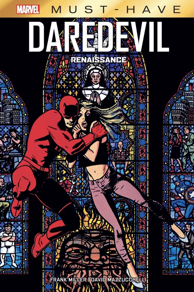 [9791039100540] Daredevil: Renaissance