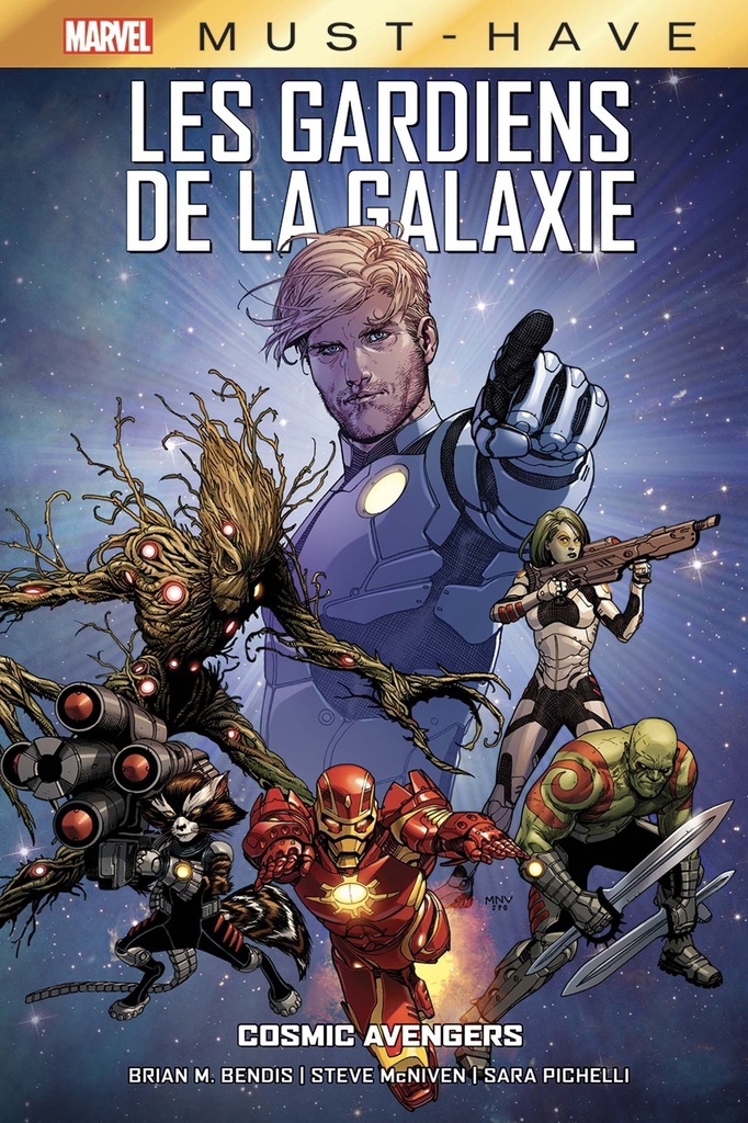 [9791039100557] Les Gardiens de la Galaxie: Cosmic Avengers