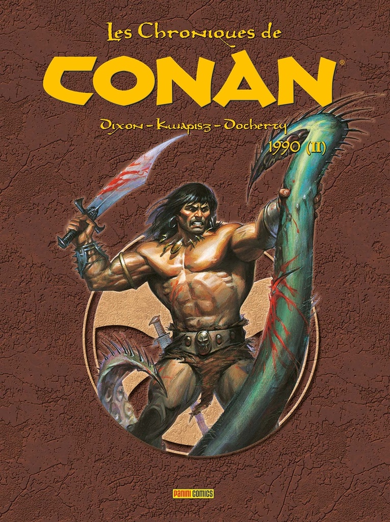 [9791039100571] Les chroniques de Conan : L'intégrale 1990 (II) (T30)