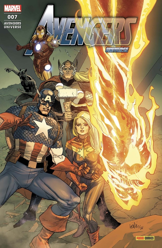 [9791039100618] Avengers Universe N°07