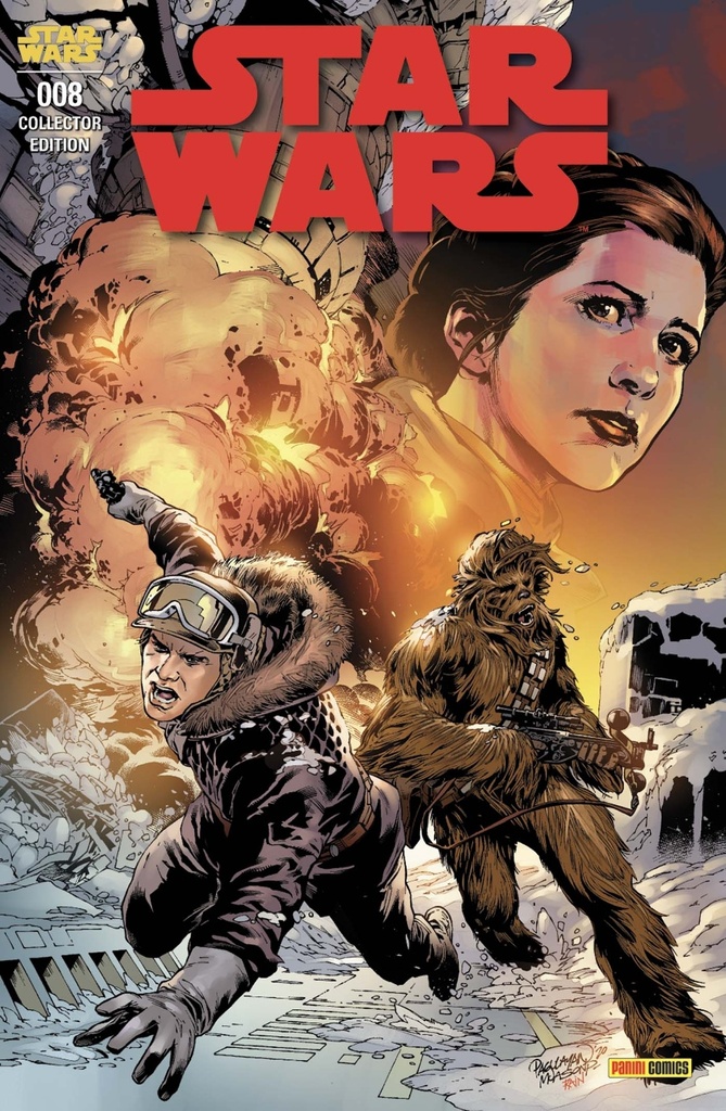 [9791039100663] Star Wars N°08 (Variant - Tirage limité)