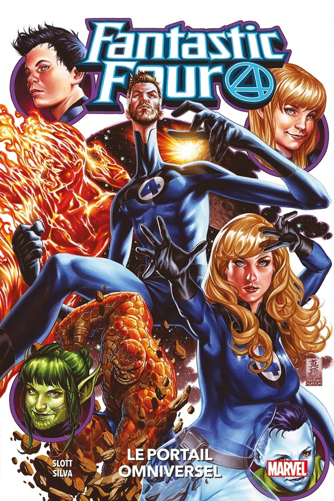 [9791039100670] Fantastic Four T07 : Le portail omniversel