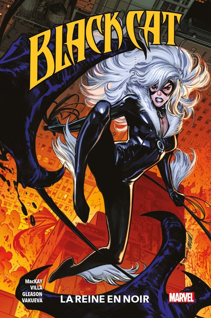 [9791039100687] Black Cat T03 : La Reine en noir