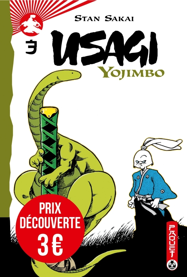 USAGI YOJIMBO - T03