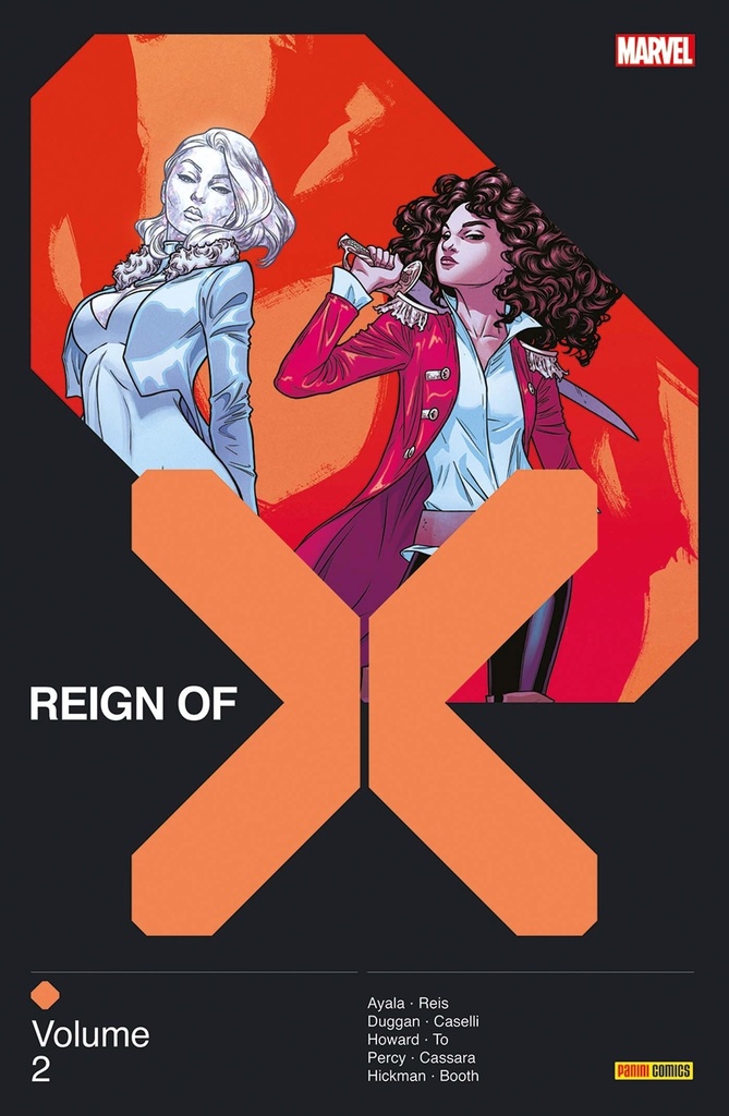 [9791039100717] Reign of X T02