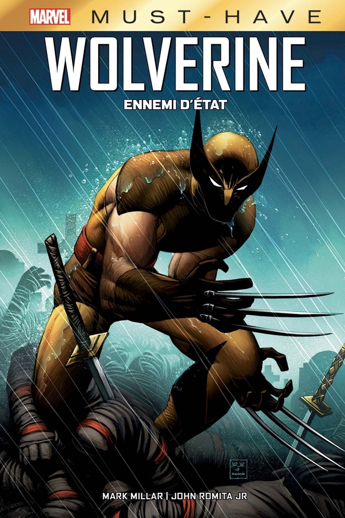 [9791039100755] Wolverine: Ennemi d'état