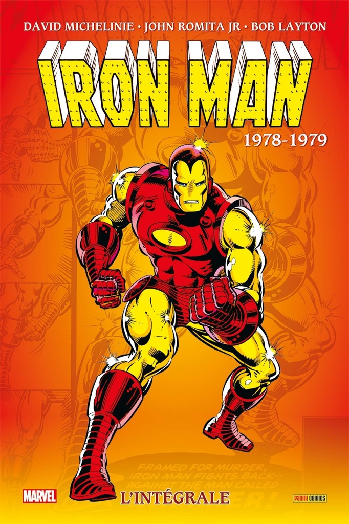 [9791039100762] Iron Man: L'intégrale 1978-1979 (T12)