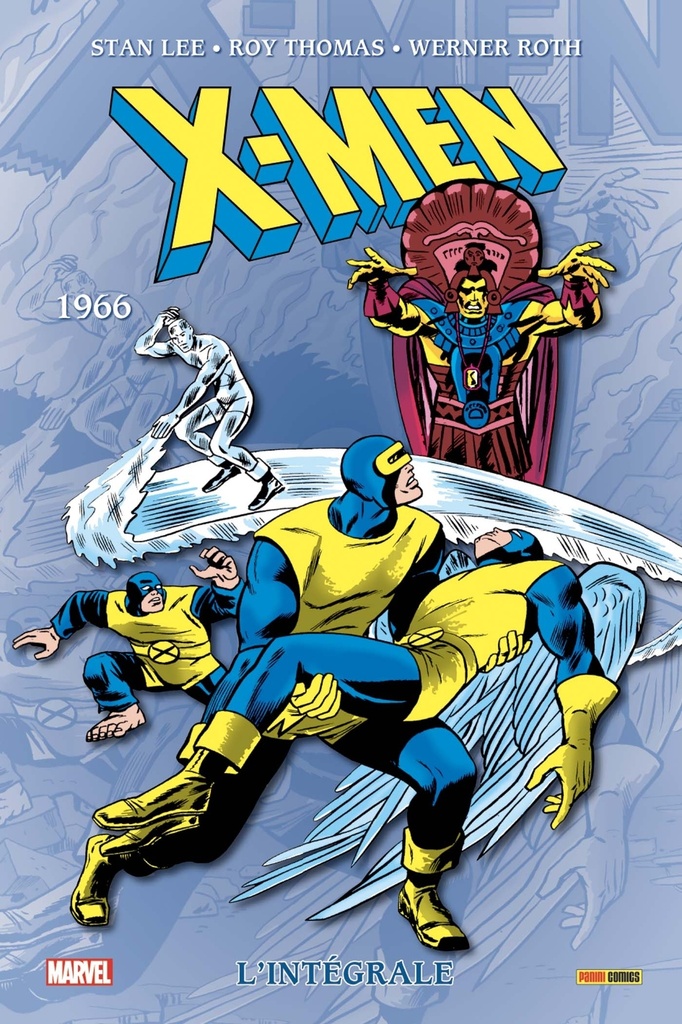 [9791039100793] X-Men: L'intégrale 1966 (T15 Nouvelle édition)