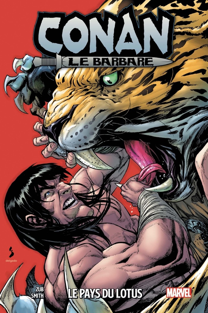 [9791039100823] Conan le Barbare T04 : Le pays du Lotus