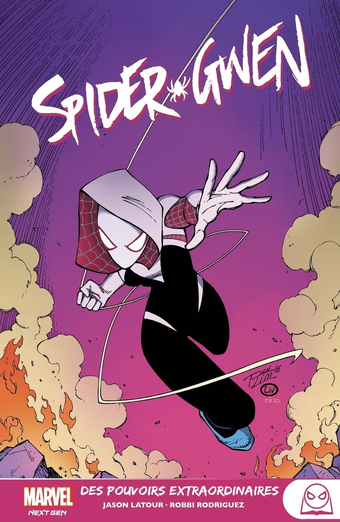 [9791039100847] Marvel Next Gen - Spider-Gwen T02 : Des pouvoirs extraordinaires