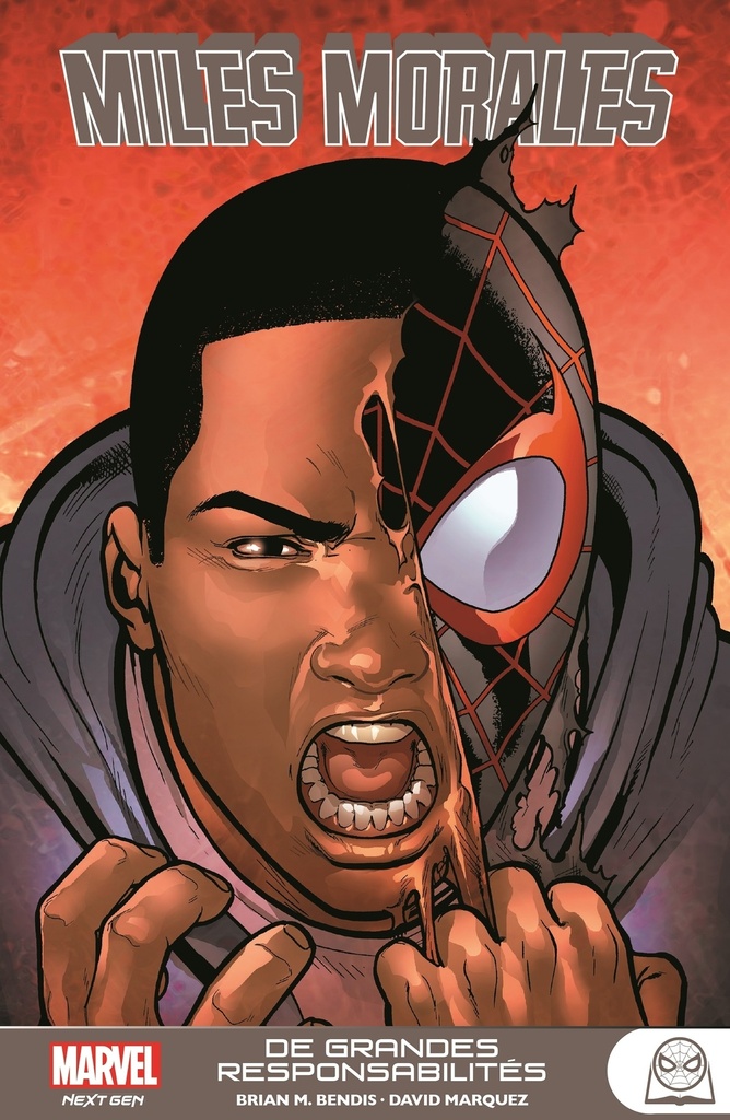 [9791039100854] Marvel Next Gen - Miles Morales T03 : De grandes responsabilités