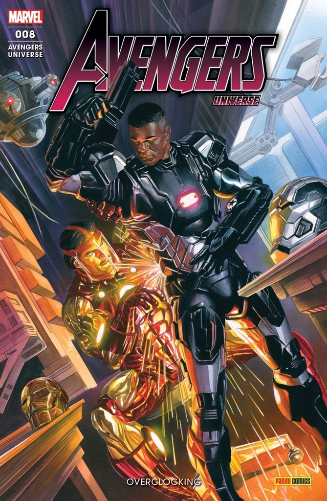 Avengers Universe N°08
