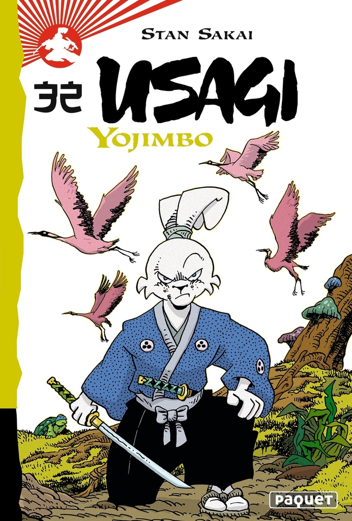 [9782889323760] USAGI YOJIMBO - T32