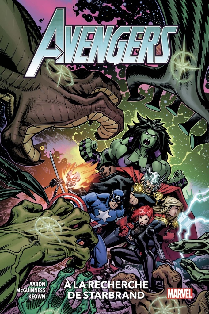 Avengers T06 : À la recherche de Starbrand