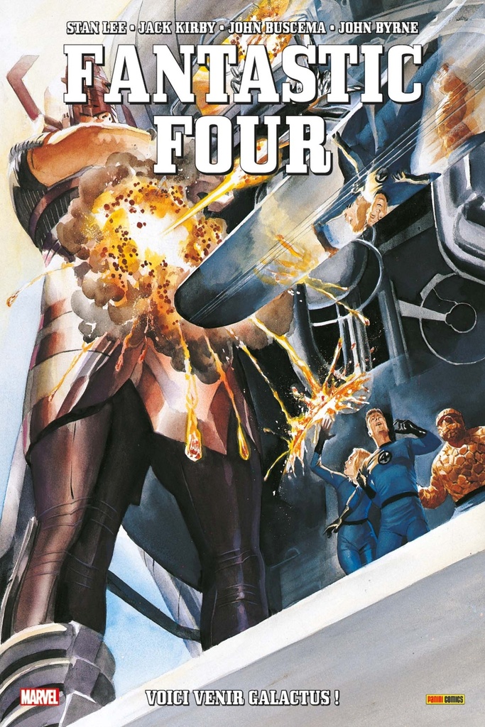 [9791039100991] Giant-size Fantastic Four : Voici venir Galactus !
