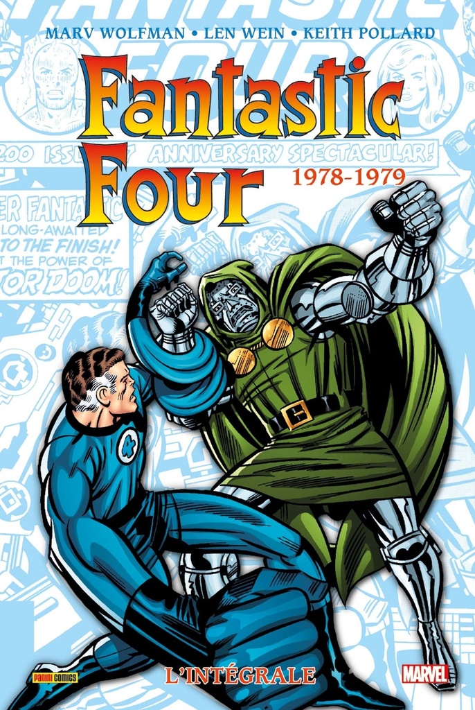 [9791039101004] Fantastic Four: L'intégrale 1978-1979 (T17)