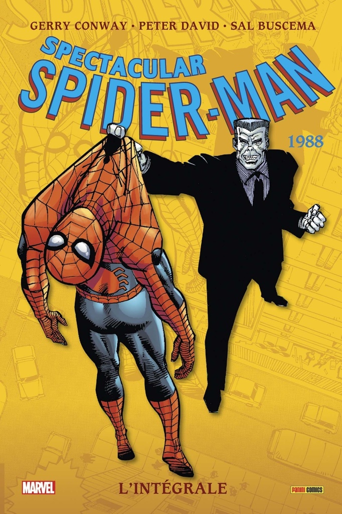 [9791039101011] Spectacular Spider-Man: L'intégrale 1988 (T51)
