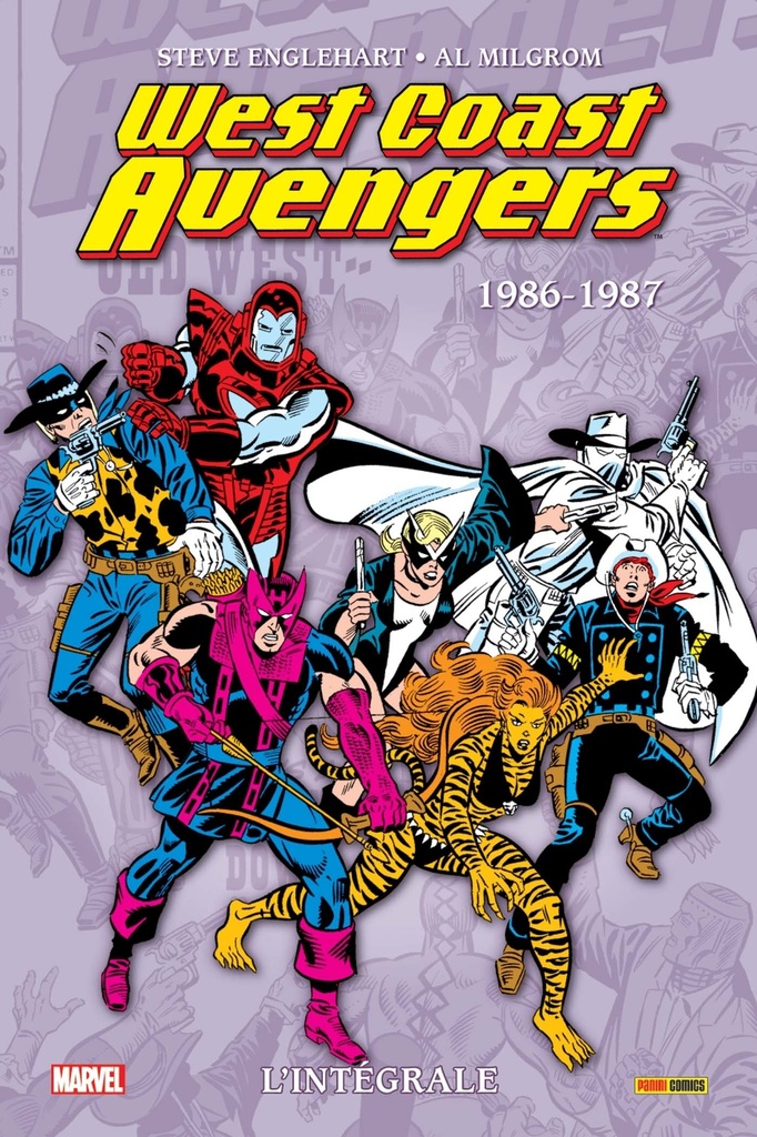 [9791039101028] West Coast Avengers: L'intégrale 1986-1987 (T03)