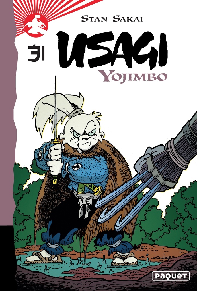 [9782889340507] USAGI YOJIMBO - T31