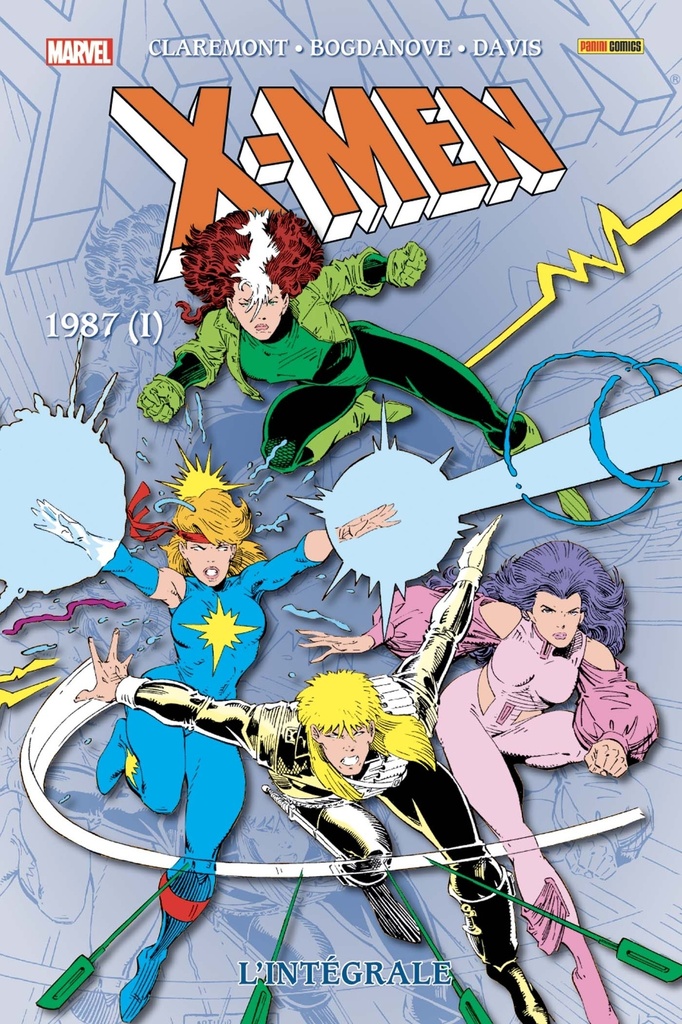 [9791039101035] X-Men: L'intégrale 1987 (I) (T16 Nouvelle édition)